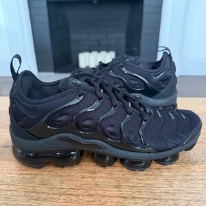 Nike Air Vapormax Plus Triple Black - Mens Sizes - 924453-004 New